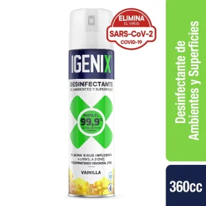 Desinfectante Igenix Vainilla x360 Cc.