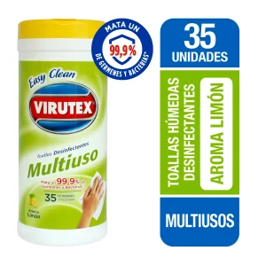 Toallas Desinfectantes Multiuso x35 u Easy VTX