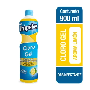 Clorogel Impeke Aroma Limón x900 Ml.