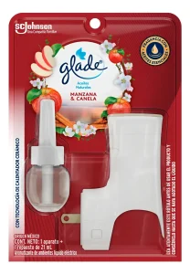 Desodorante Ambiental Glade Aparato Aceite Natural