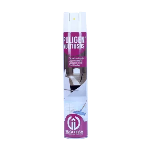 Puligen Multiusos Sp Aerosol x650 Ml. Atrapa Polvo - Sucitesa - Pisos y Muebles