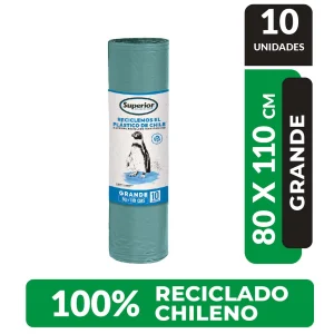 Bolsa de Aseo 80x110 Superior x10 un.