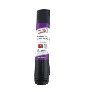 Bolsa de Basura Tremex Carga Pesada Negra 110x120 * 5 Ud - Capaacidad 200 Lts.