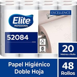 Papel Higiénico Elite Excellence Habitaciones DH 48x20 Mts.