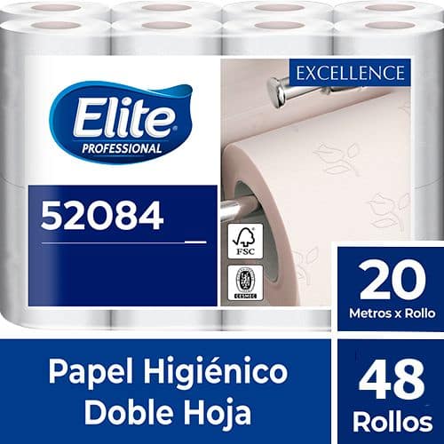 Papel Higiénico Elite Excellence Habitaciones DH 48x20 Mts.