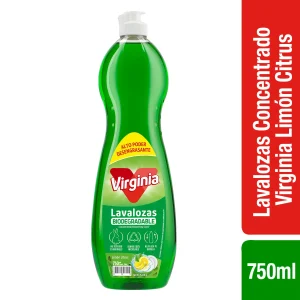 Lavalozas Virginia Limón x750 Ml.