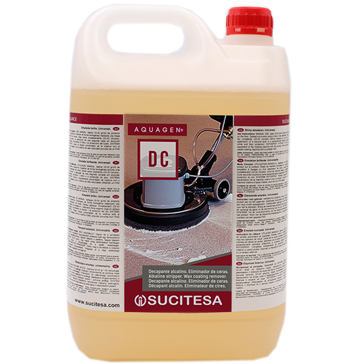 Aquagen Dc Bps x5 Lts. Decapante Alcalino Pisos