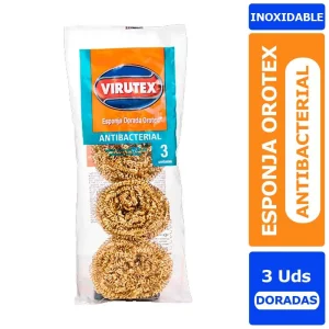 Esponja Orotex Mediana x3 un.