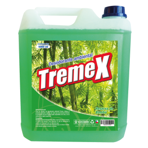 Limpiador Liquido Multiuso Tremex Aroma Bambu x5 Lts.