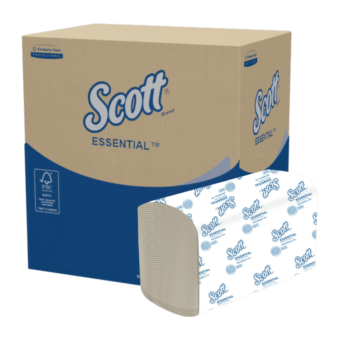 Servilleta Natural Scott Essent 20 Paq.x315 un. - 30229418