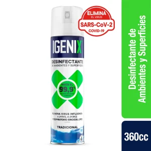 Desinfectante Igenix Tradicional x360 Cc.