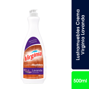 Lustramuebles Virginia Lavandax500 Ml.