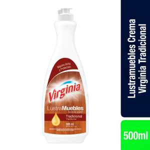 Lustramuebles Virginia Tradicionalx500 Ml.
