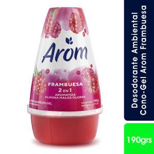 Aromatizante Gel Frambuesa x190 G