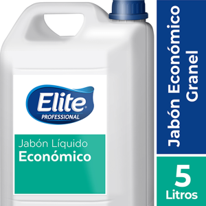 Jabón Elite Econ. Granel x5lts.