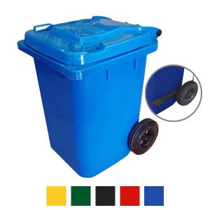 Contenedor de Basura 80 Lts. c/Tapa y Pedal