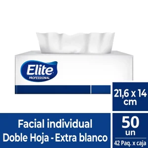 Facial Elite Institucional DH x50 un.