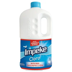 Cloro Concentrado Tradicional Impeke x2000 Gr.