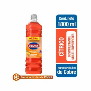 Limpiador Desinfectante Sup Citrico 1800 VTX