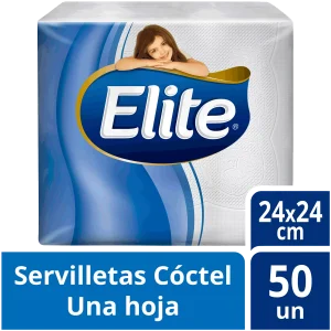 Servilleta Rest. Elite Coctel 120x50 un.