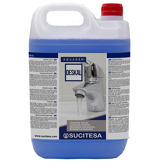 Aquagen Deskal Bp5 x5 Lts. Limpiador Desincrustante Baños