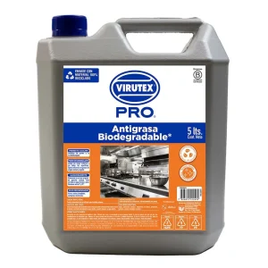 Limpiador Antigrasa Biobambu x5000 Ml. VTX Pro