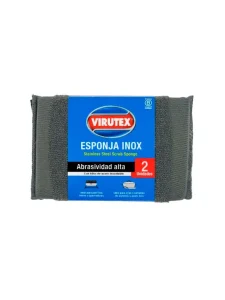 Esponja Inox Abrasiva x2 VTX