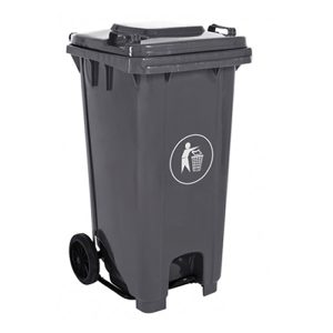 Basurero x240 Lts. Rueda - Pedal Central