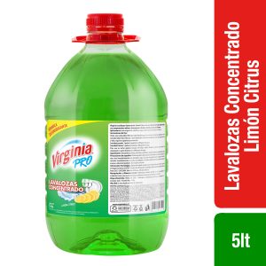 Lavaloza Concentrado Limón x5 Lts. Virginia