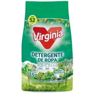 Detergente en Polvo Virginia 2.5 Kg.