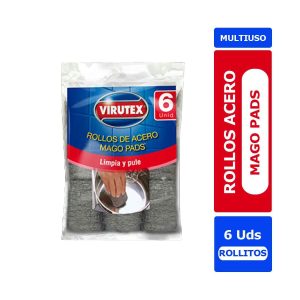 Mago Pads S/jabón x6 Bolsa - Clasica VTX