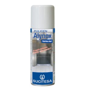 Puligen Alynox Sp 520 Aerosol x400 Ml. Limpiador Acero Inox - Limpiador Acero Inoxidable y Aluminios