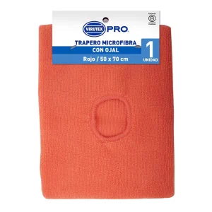 Trapero Microfibra c/Ojal 50x70 Rojo VTX Pro