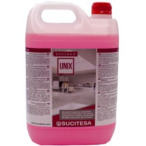 Suciwax Unix Bps x5 Lts. Detergente Pisos P/vacuolavadora - Sucitesa - Autobrillo
