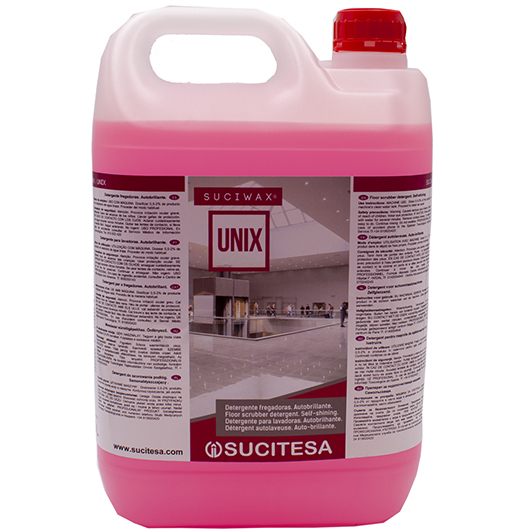 Suciwax Unix Bps x5 Lts. Detergente Pisos P/vacuolavadora - Sucitesa - Autobrillo
