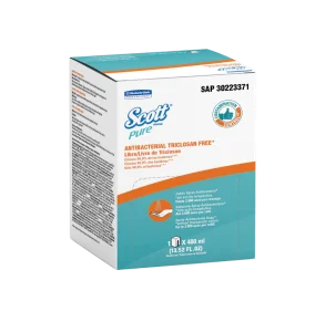 Jabón Scott Pure Spray 6x400 Ml. - 30223371
