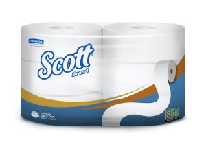 Papel Higiénico KCP Jumbo Scott 6x550 Mts. - 30227915
