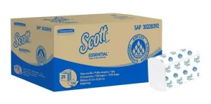 Toalla KCP Interfoliada Scott Essent 25x150 Hjs. - 30228392