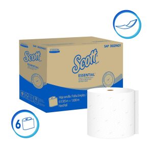 Toalla KCP Jumbo Scott Essent Airflex 6x305 Mts. - 30229431