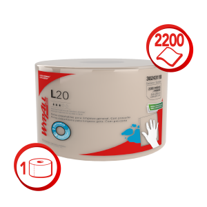 Paño Wypall L-20 Roll x2200 - 30243118