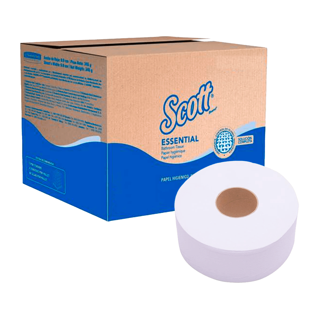 Papel Higiénico Scott 6x320 Mts. Centerpull - 30245397