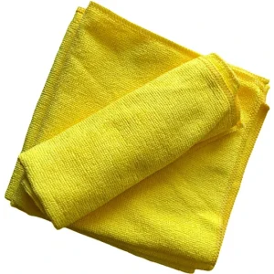 Paño Microfibra Amarillo
