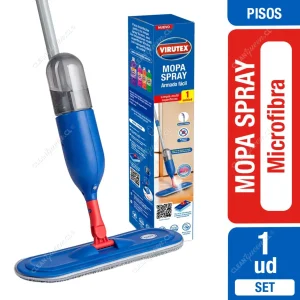 Mopa Plana Microfibra con Spray VTX