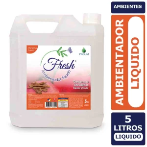 Desodorante Ambiental Manzana-Canela x5 Lts. Prolim