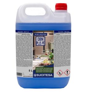 Aquagen Dbn Plus Pf Bp5 x5 Lts. Det. Desinf. Neutro Amonio - Sucitesa - Amonio Cuaternario sin Olor