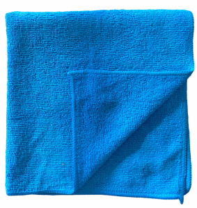 Paño Microfibra Azul