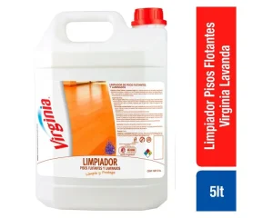 Limp. Piso Flotante Virginia x5 Lt. Lavanda