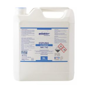 Espuma Clorada x5 Lts. Wk-740