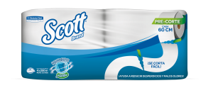 Papel Higiénico KCP Scott D/H 4x250 Mts. - 30245194