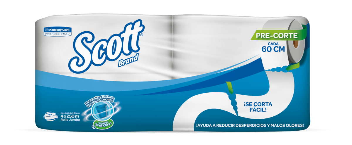Papel Higiénico KCP Scott D/H 4x250 Mts. - 30245194